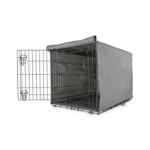 Grey Dog Crate Cover Y32857