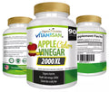Apple cider Vinegar 2000 mg 90 capsules T25089