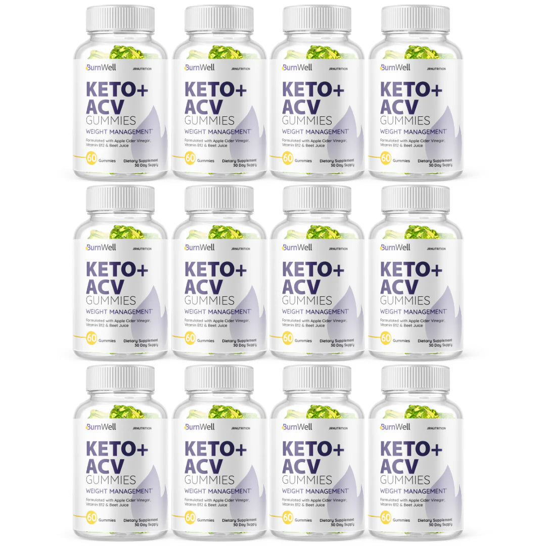 Keto ACV Gummies 12 Bottles O552