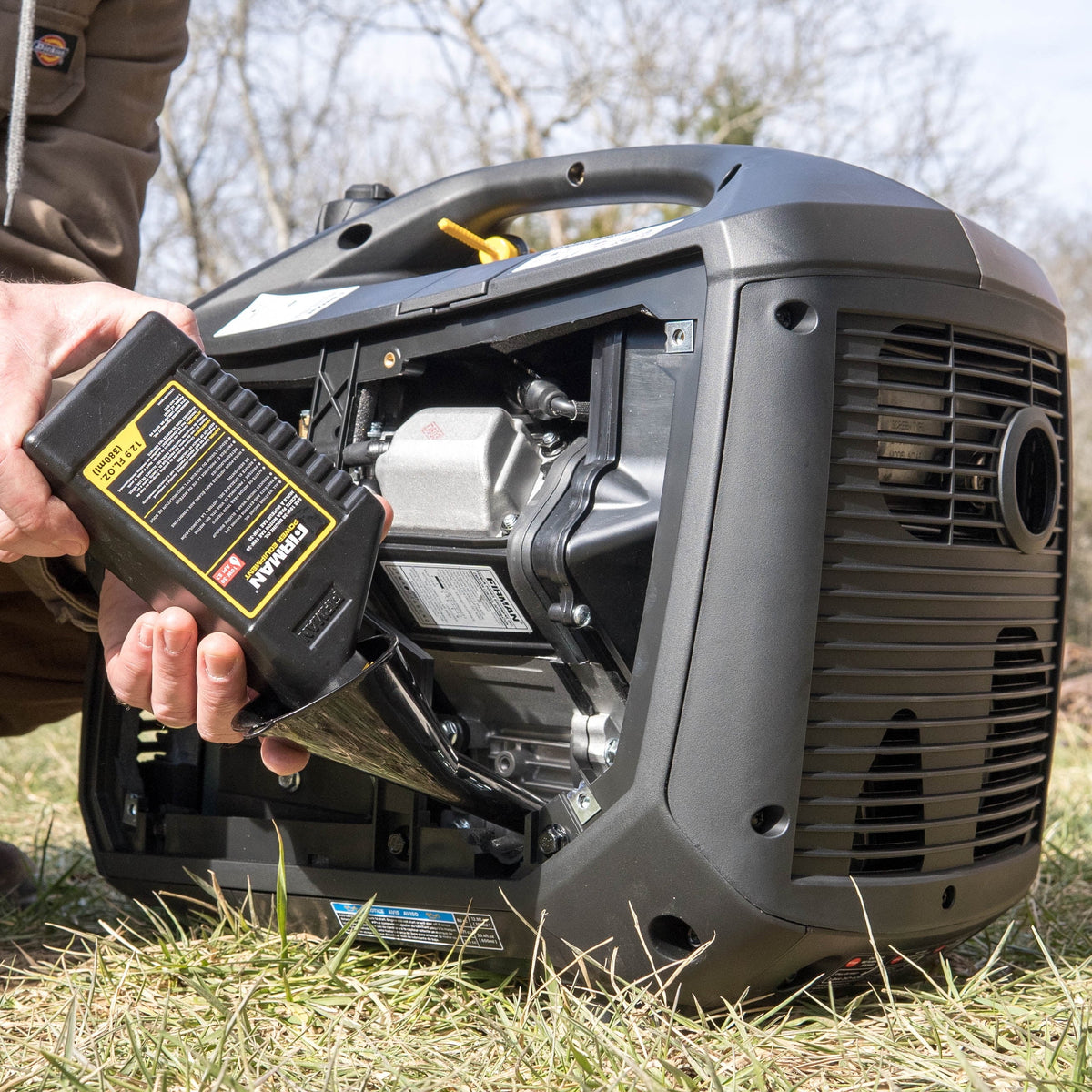 1600/2000 Watt Gasoline Powered Inverter Generator K93247