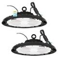 200/220/240W UFO High Bay LED Shop Lights 2-Pack P416280