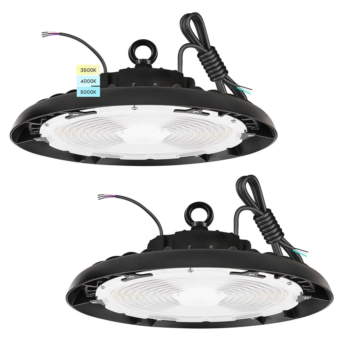 200/220/240W UFO High Bay LED Shop Lights 2-Pack P416280