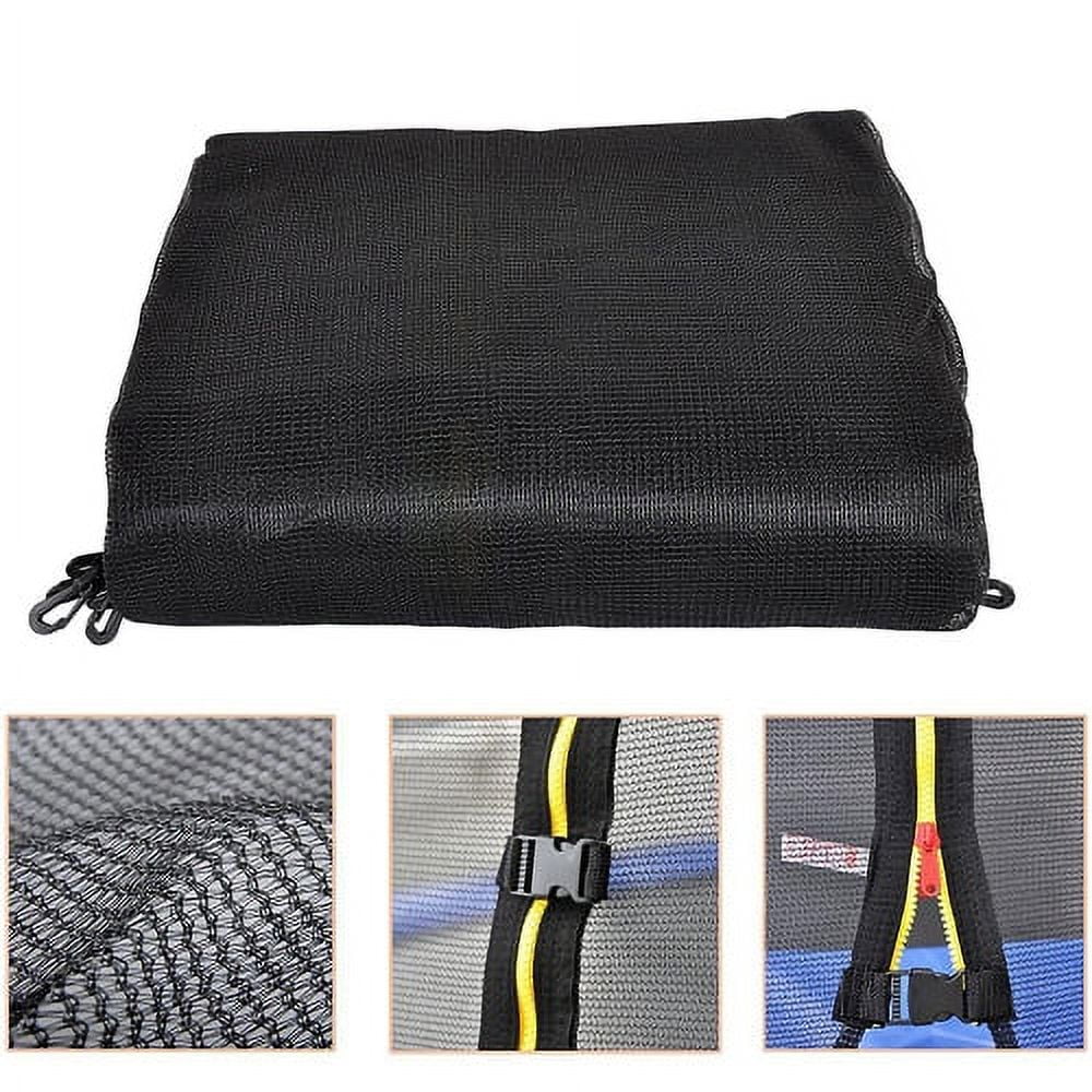10FT Round Trampoline with Basketball Hoop and Safety Enclosure K9572