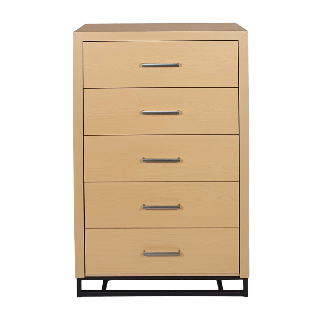 Faux Wood 5 Drawer Dresser O603933