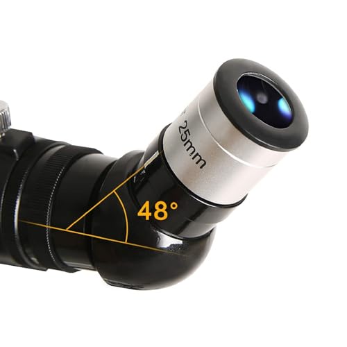 70mm Aperture 400mm Astronomical Refracting Telescope with Carry Bag B855237