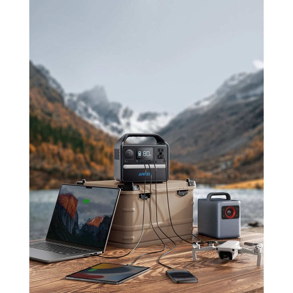 Portable Power Station Black C530