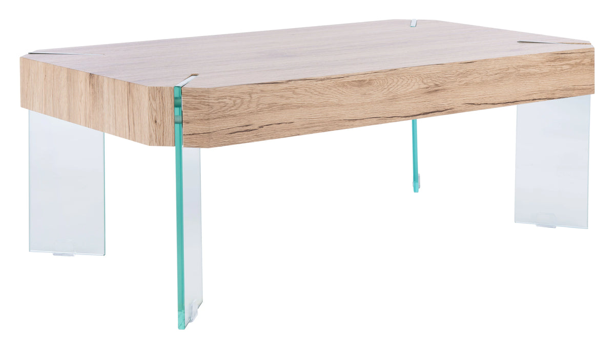Contemporary Glass Leg Coffee Table R561411