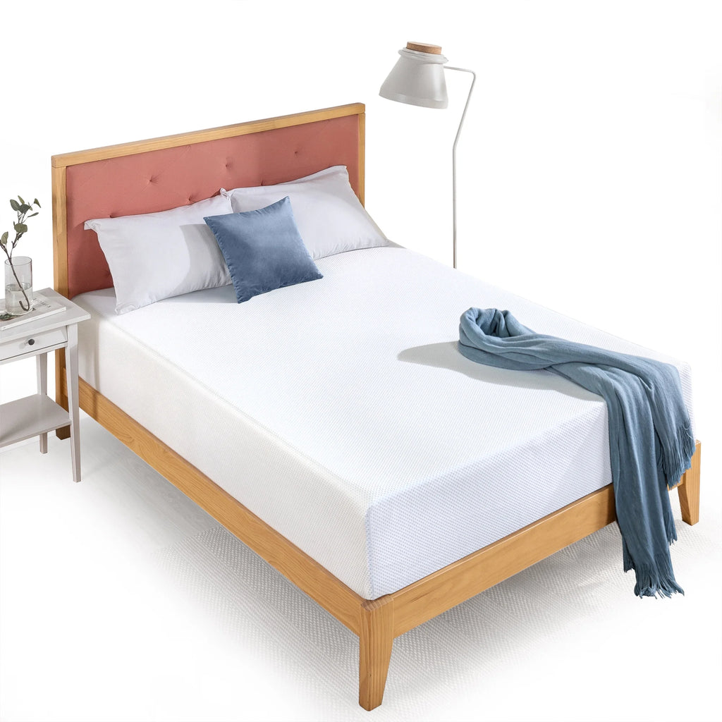 12 Green Tea Cooling Gel Memory Foam Mattress V630928