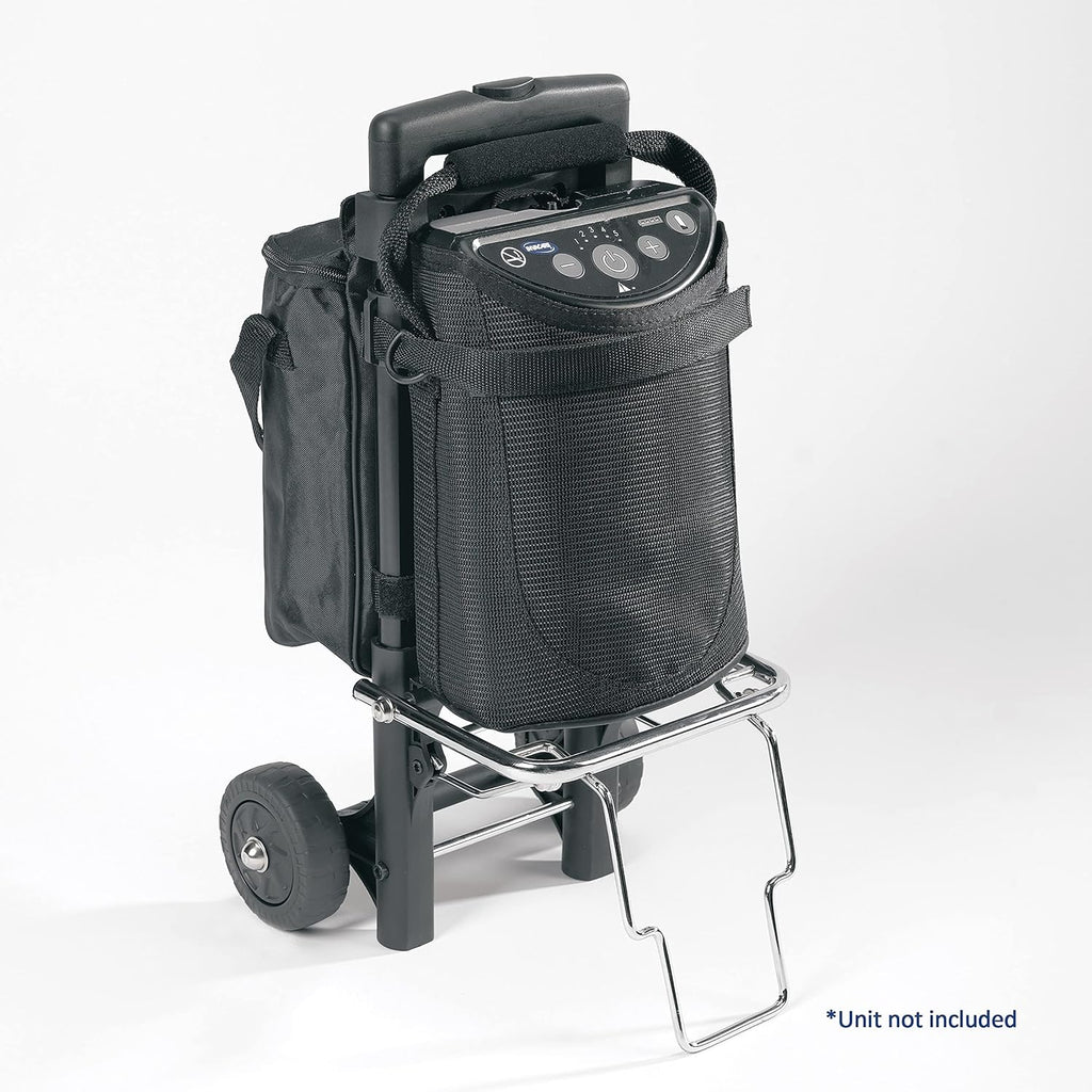 Portable Oxygen Concentrator Wheeled Cart 4 Wheels G9352