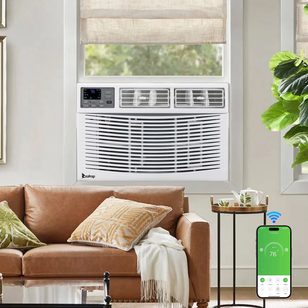 8000BTU 115V Window Air Conditioner with Remote Control Z8178