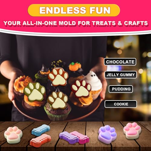 Semi-Sphere Silicone Baking Mold Set J1527