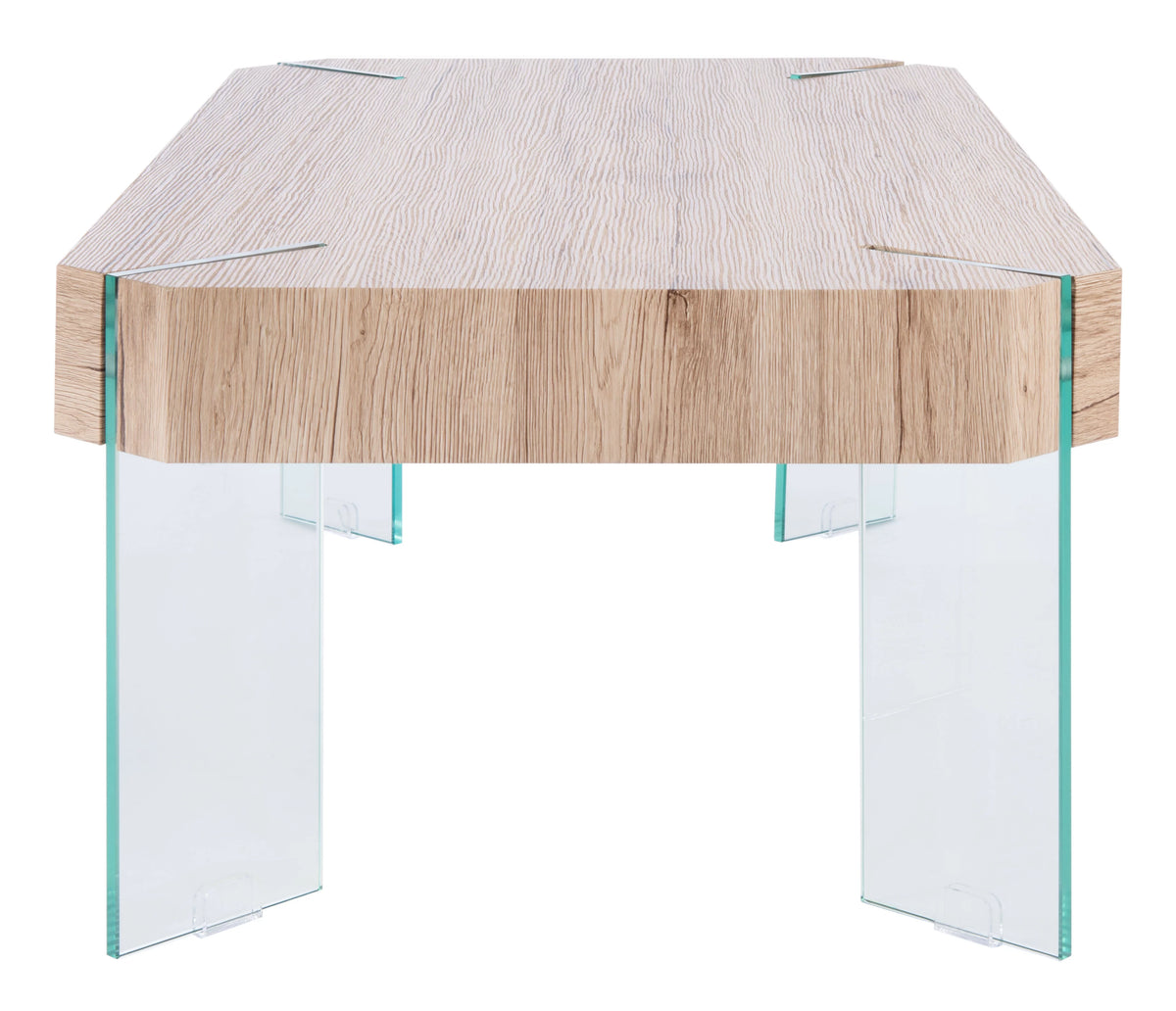 Contemporary Glass Leg Coffee Table R561411