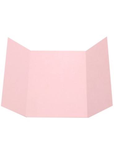Candy Pink Gatefold Invitation 5 x 7 250 Qty J32939