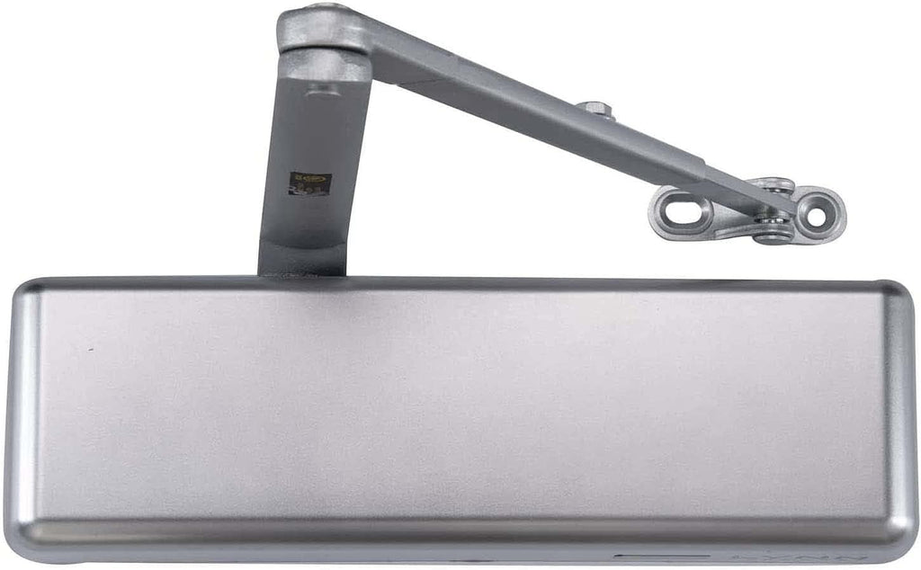 Heavy Duty Commercial Door Closer Matte Black Cast Iron Grade 1 E7067
