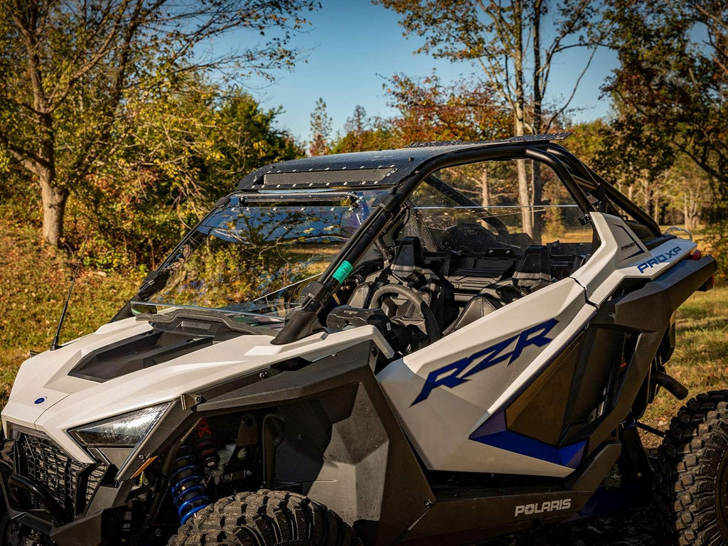 Heavy-Duty Scratch Resistant Vented Full Windshield N7347