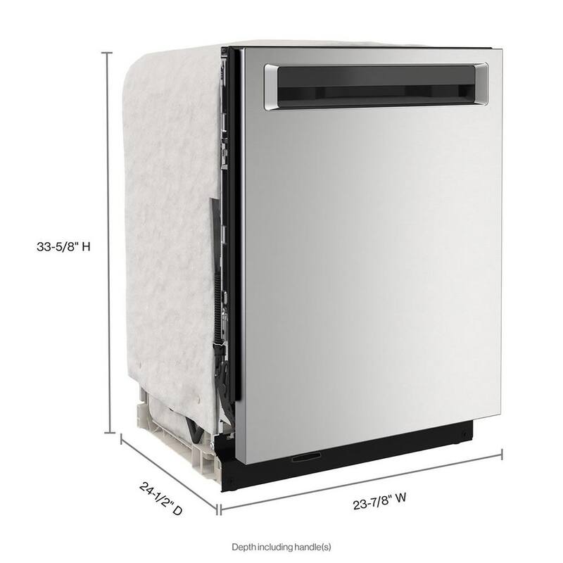 Stainless Steel Built-In Tall Tub Dishwasher, 44 dBA F10883
