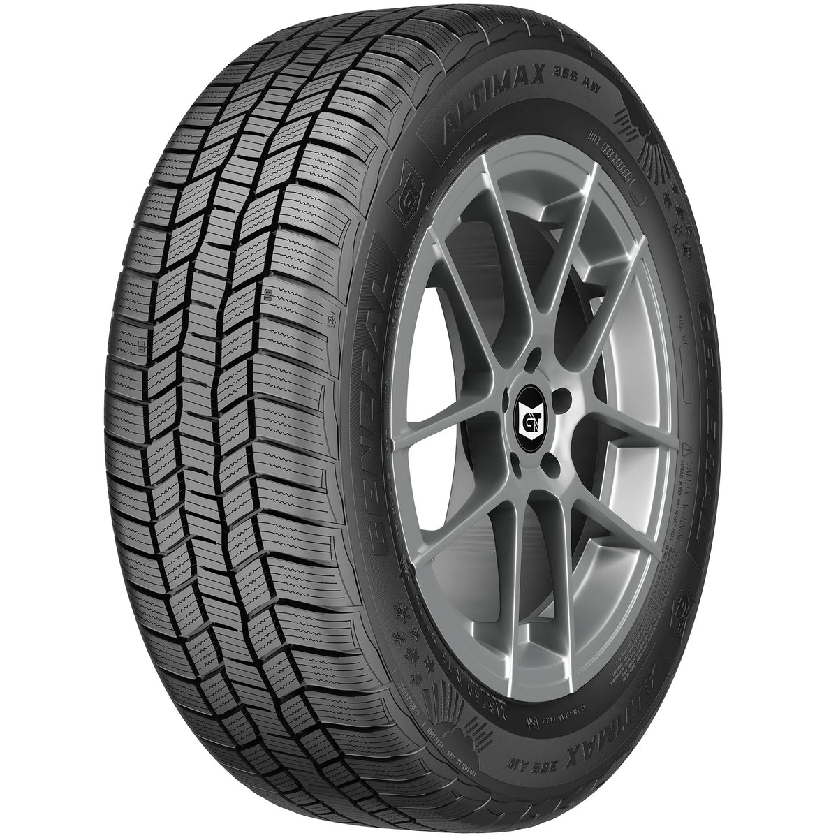 All Weather 255/50R19 107V XL Passenger Tire H5826