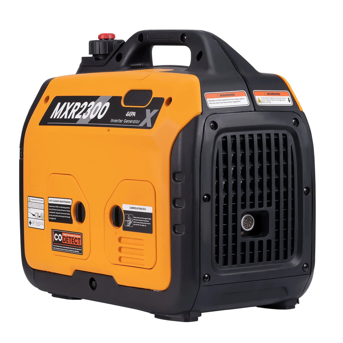 2300 W Portable Inverter Generator Gasoline Powered Ultralight Super Quiet H382359