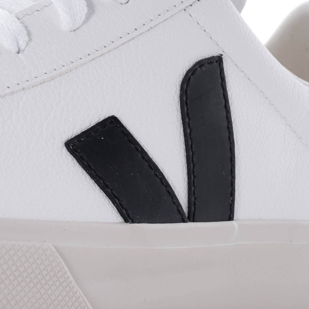 White Black Sneakers B165