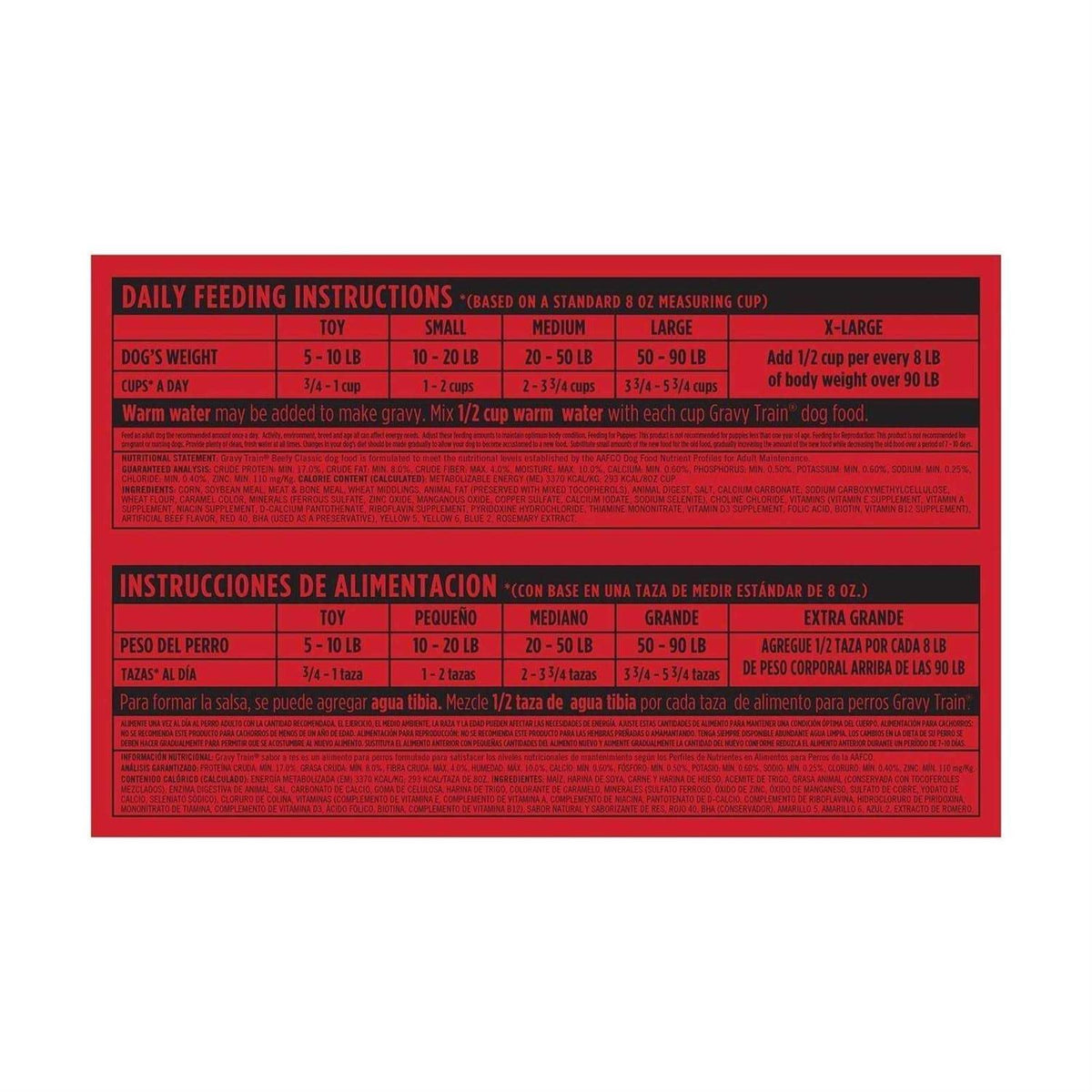 Beefy Classic Dry Dog Food V894