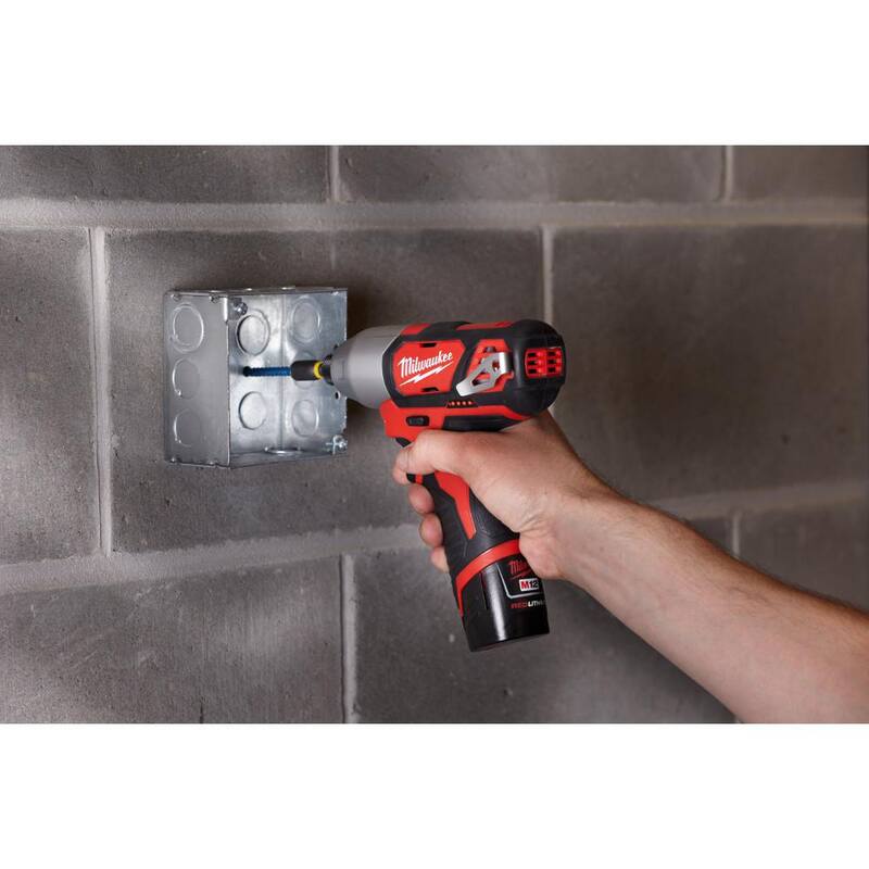 12V Lithium-Ion Cordless Drill Driver/Impact Driver Combo Kit A86175