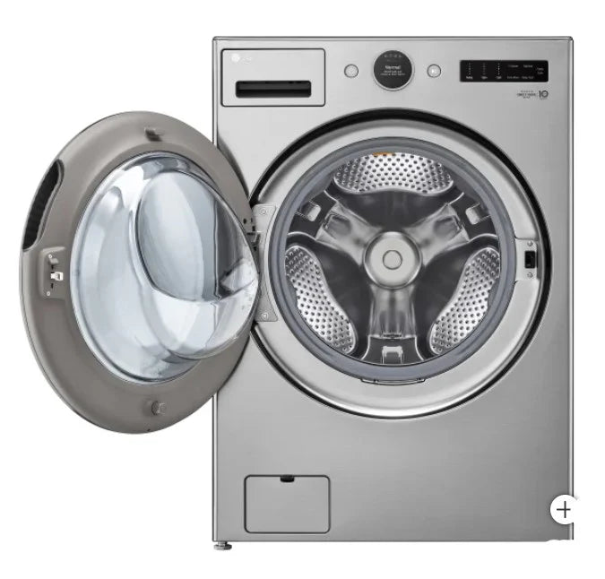 5.2 Cu Ft Graphite Steel Front Load Washer U5416