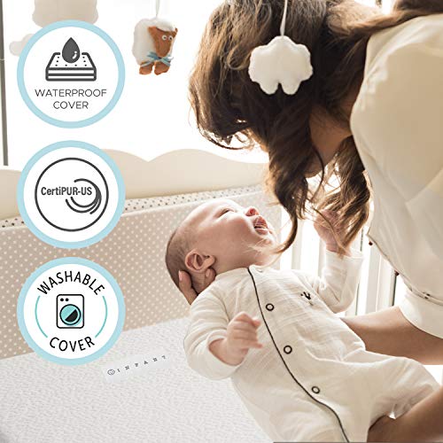 Organic Cotton 2-Sided Crib Mattress T766