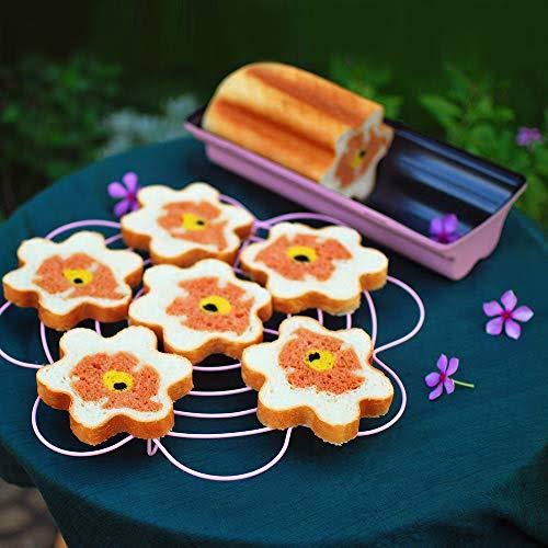 1lb Nonstick Stainless Steel Loaf Pan with Lid N2389