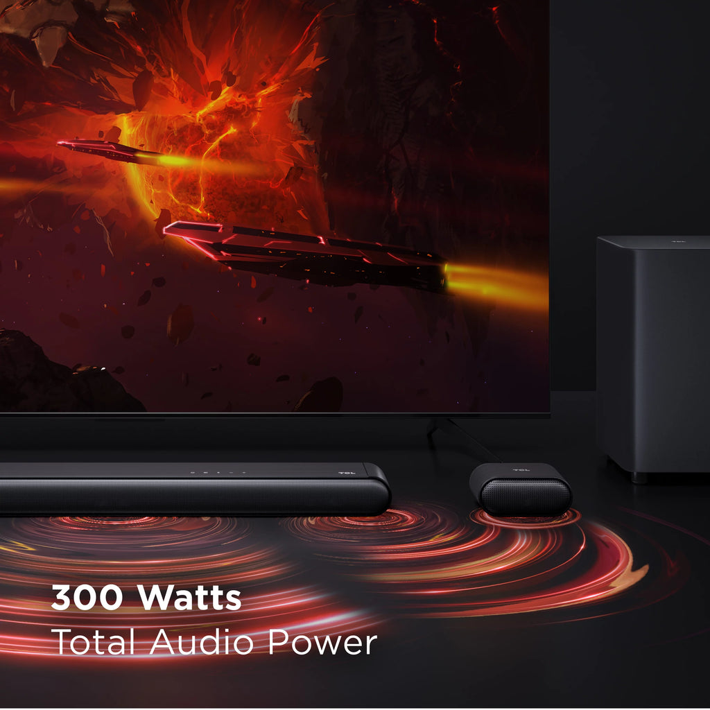 5.1 Channel Sound Bar with Wireless Subwoofer L9479