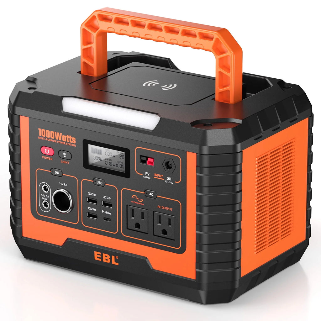 1000W 999Wh Portable Power Station S35329