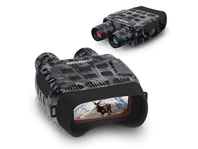 Digital Camo Night Vision Binoculars with LCD Screen F899199