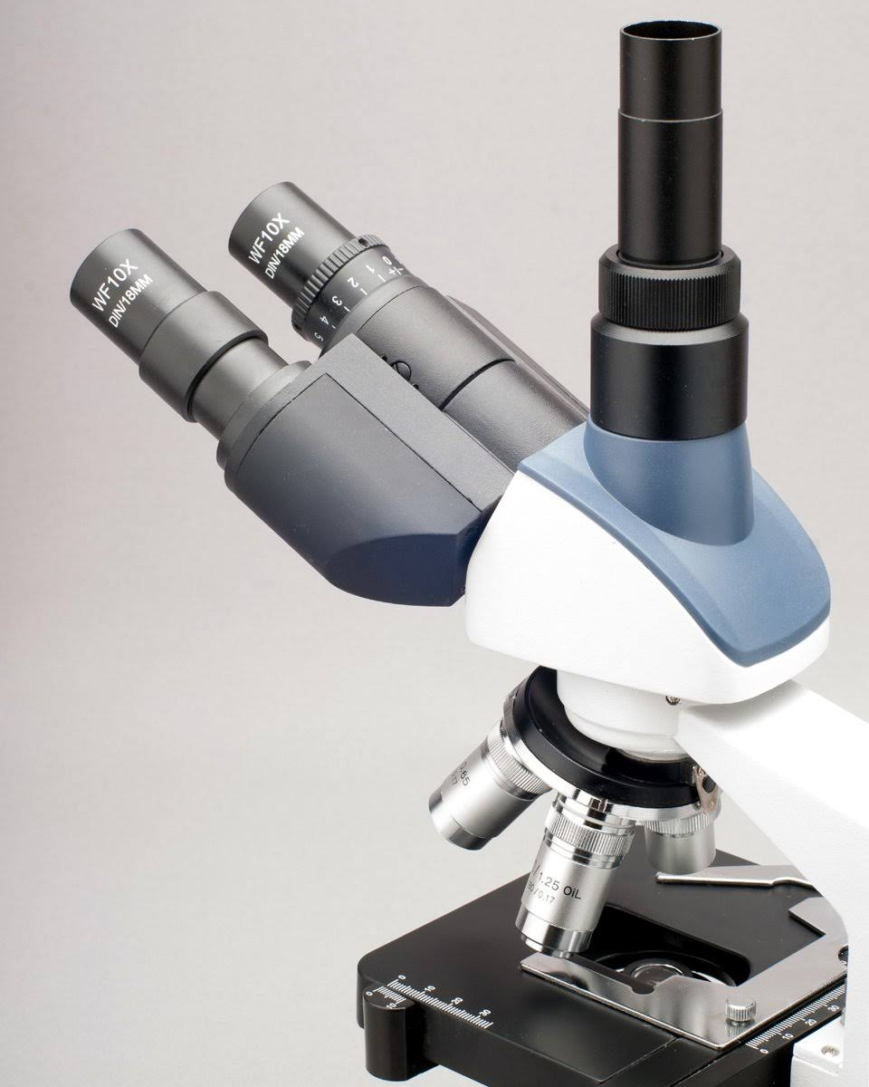 40X-1600X LED Trinocular Compound Microscope I4188