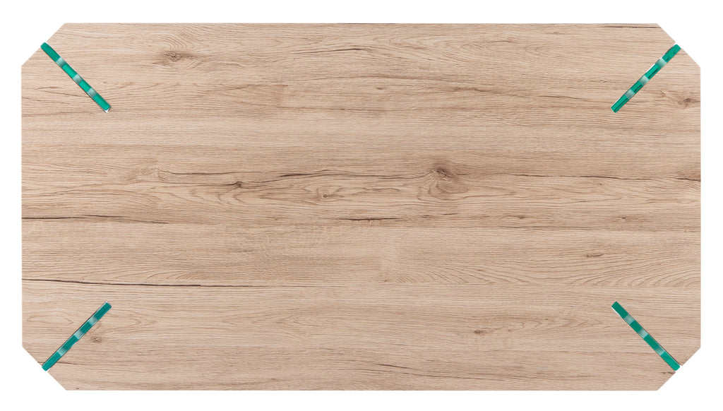 Contemporary Glass Leg Coffee Table R561411