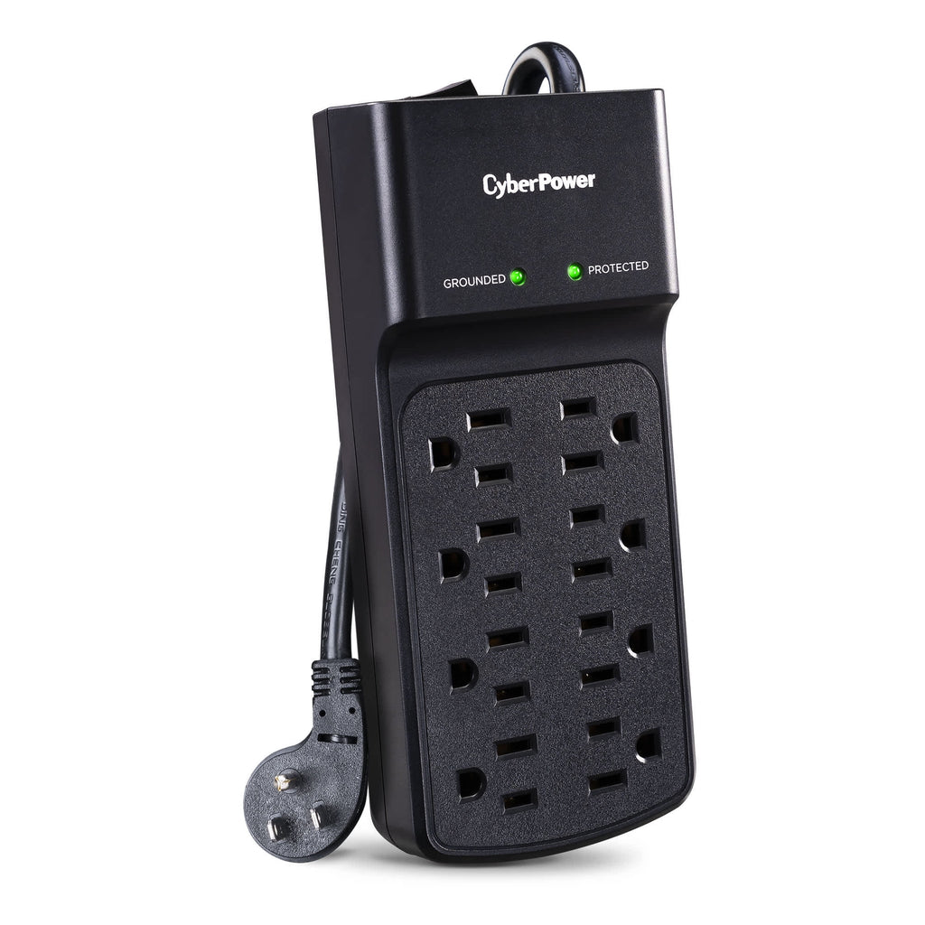 500 Joule Surge Protector with 8 Outlets L1629