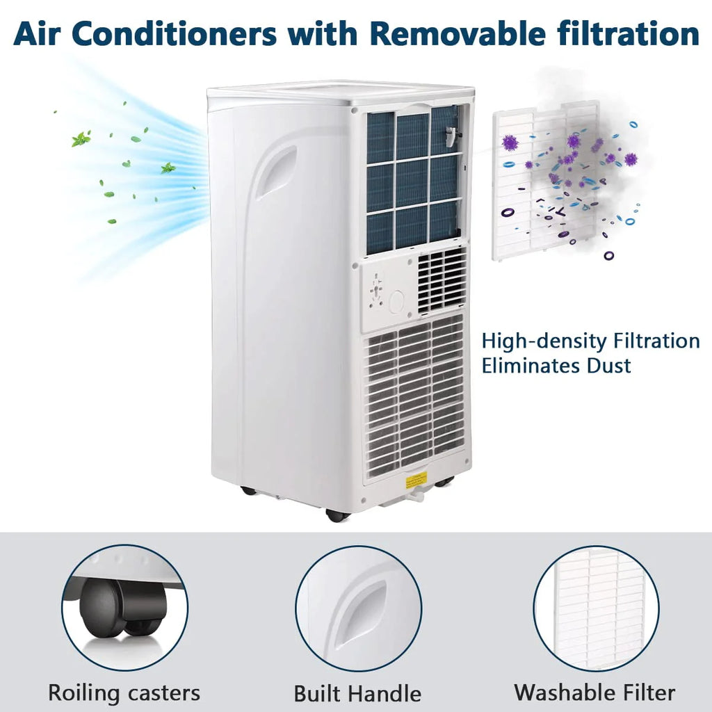 8000 BTU Portable Air Conditioner Y8489