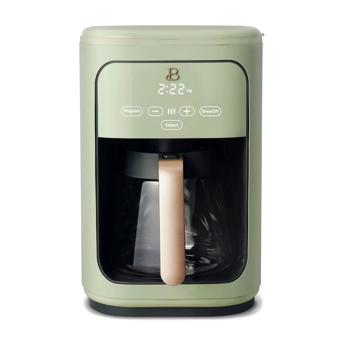 14-Cup Programmable Drip Coffee Maker with Touch-Activated Display I447