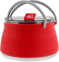 Collapsible 1L Red Travel Kettle R931