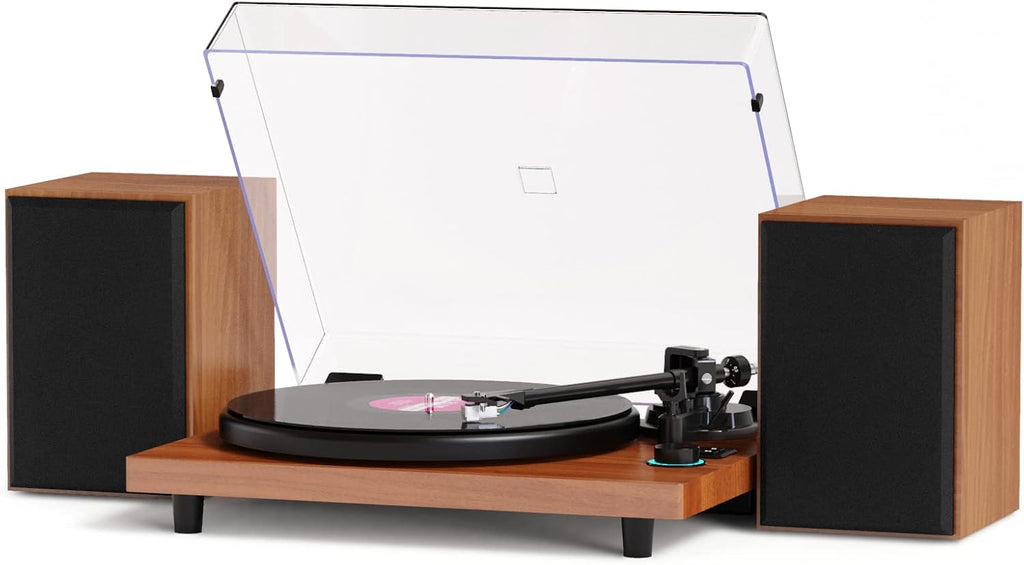 Bluetooth Record Player with Speakers O71987