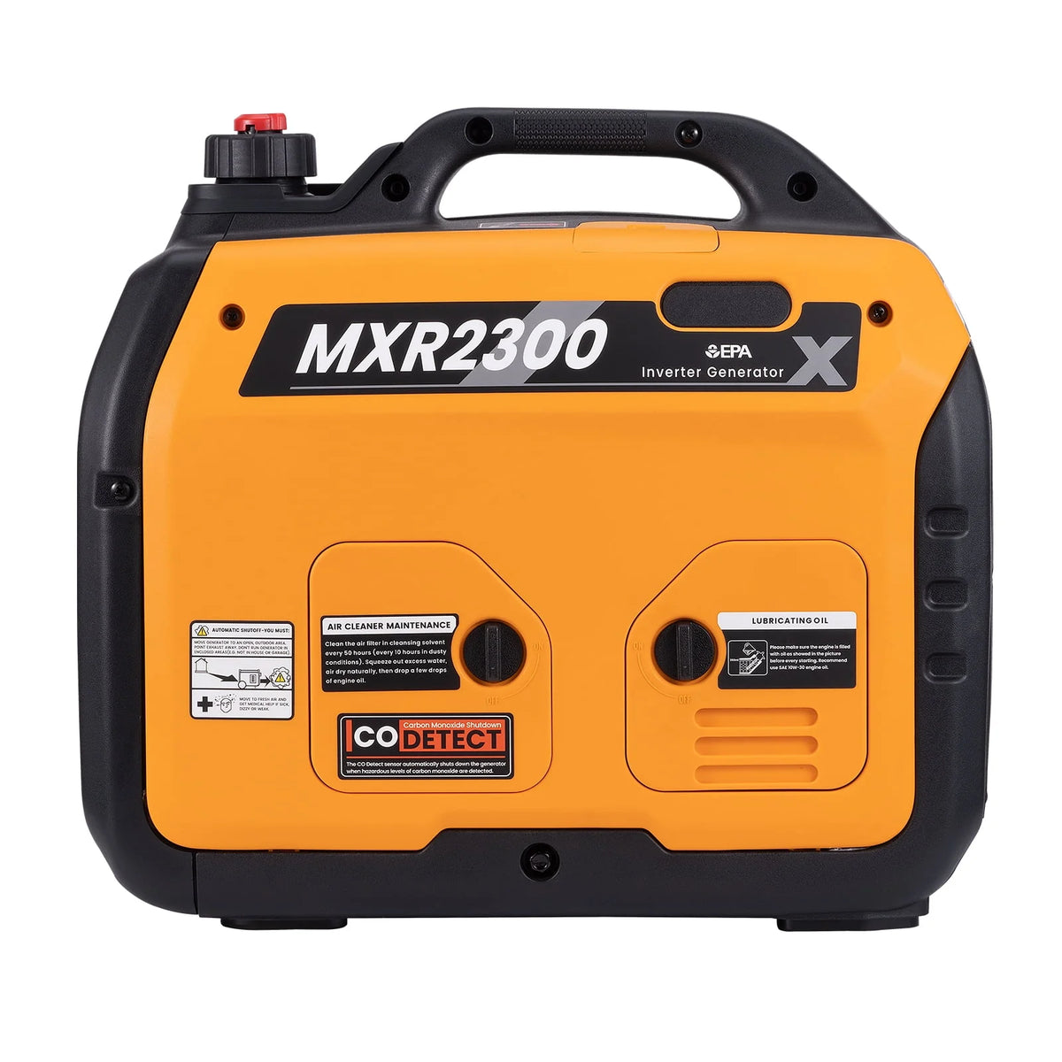 2300 W Portable Inverter Generator Gasoline Powered Ultralight Super Quiet H382359