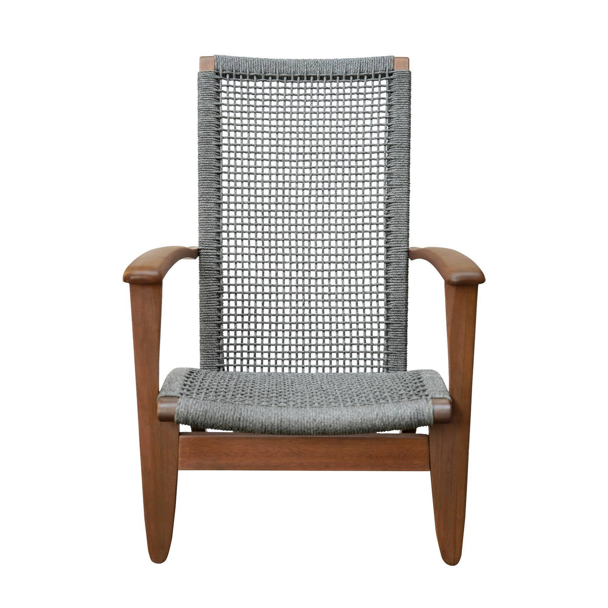 Eucalyptus Solid Wood Chair with Arms Q546474