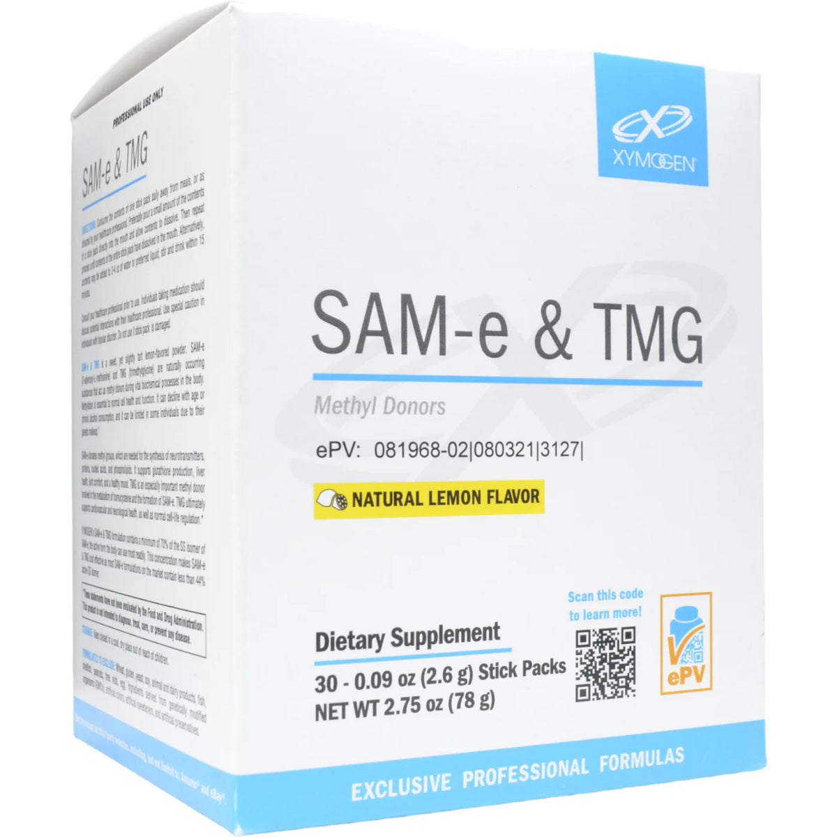 Lemon 30 Servings J385