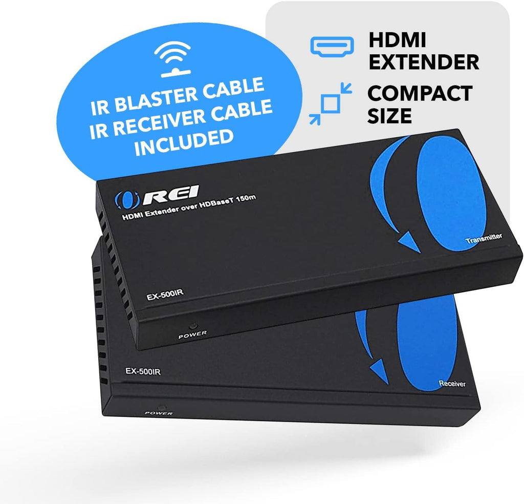 HDMI Extender over Cat5e/6 Ethernet LAN cable Up to 500 Feet K2394