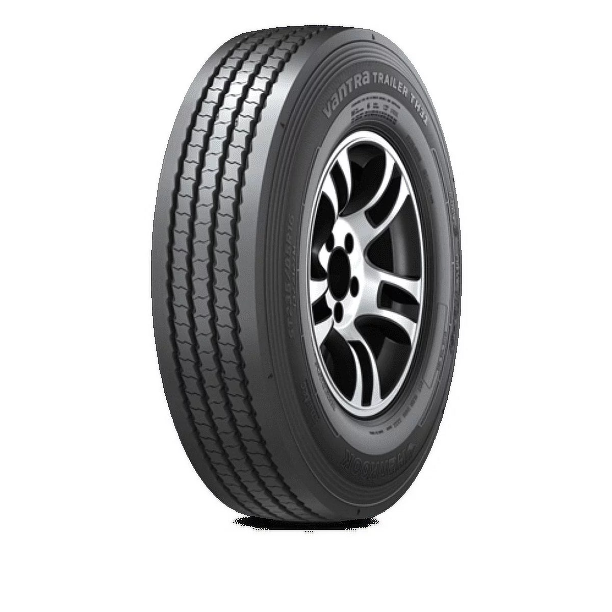 235/80-16 129 M Trailer Tire X4386