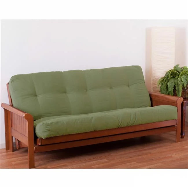 Queen Size Twill Futon Mattress X854