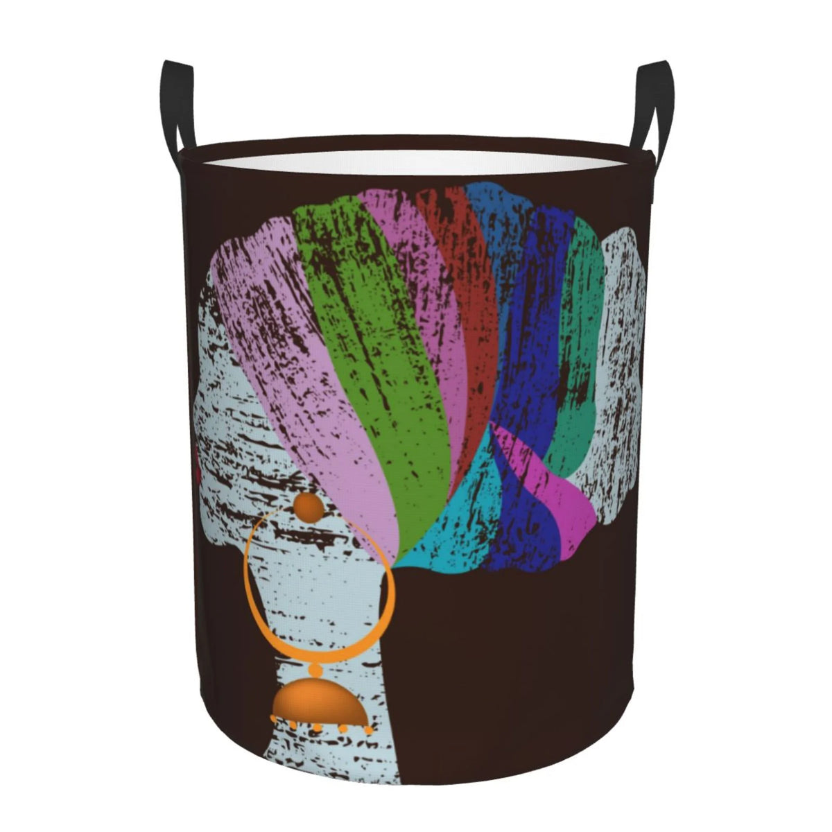Waterproof Laundry Hamper with Handle Z459