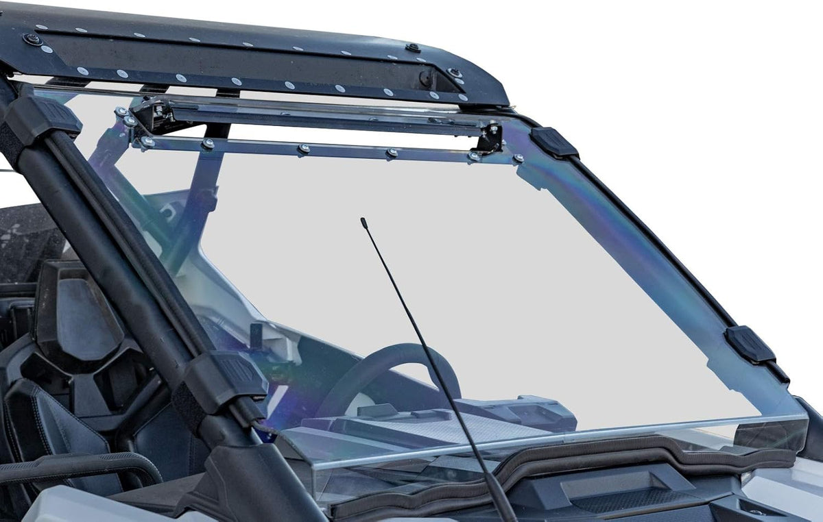 Heavy-Duty Scratch Resistant Vented Full Windshield N7347