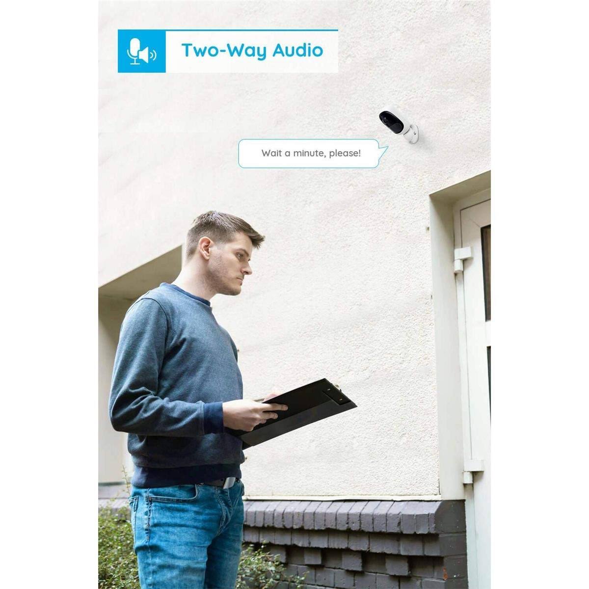 Outdoor Wireless Security Camera K494517