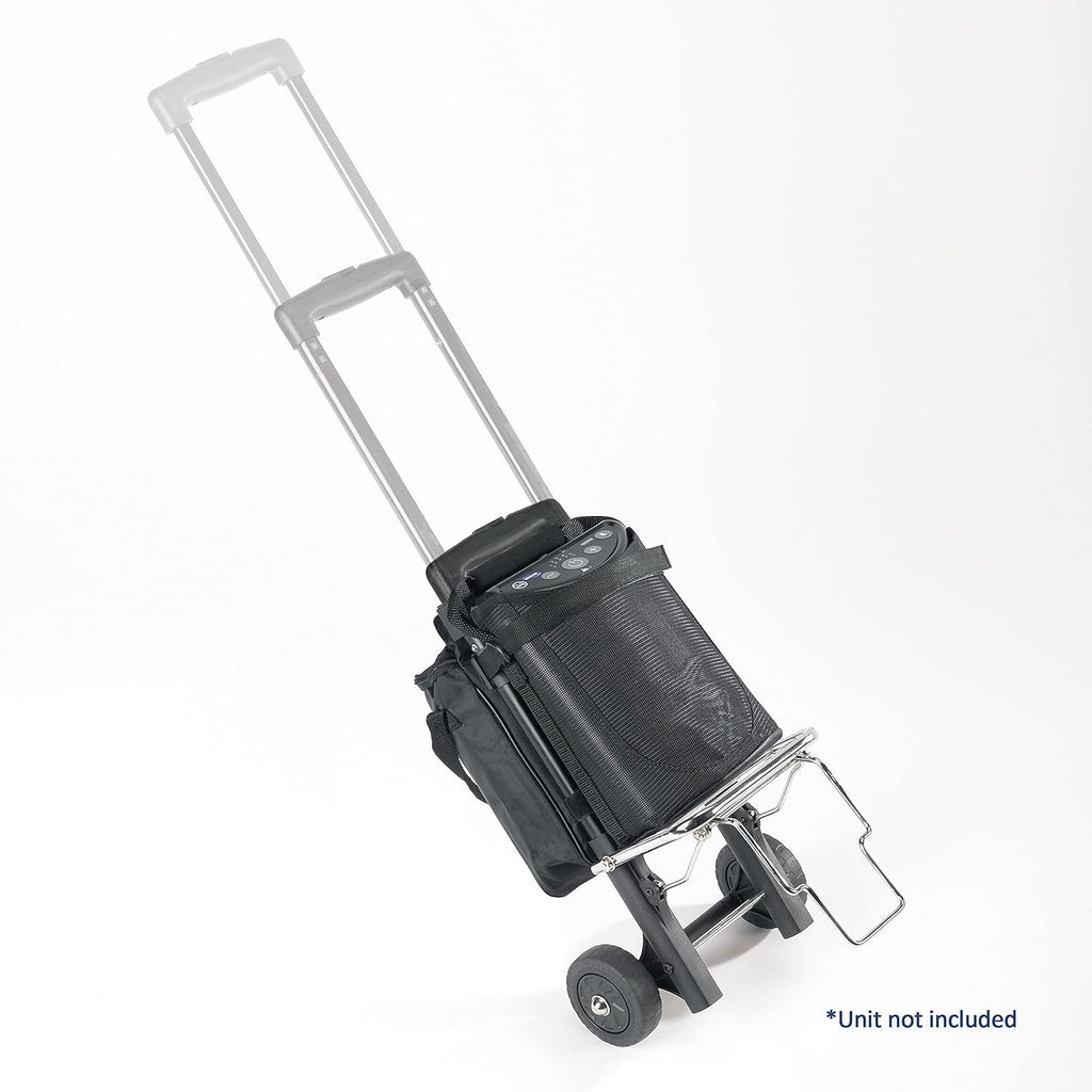 Portable Oxygen Concentrator Wheeled Cart 4 Wheels G9352