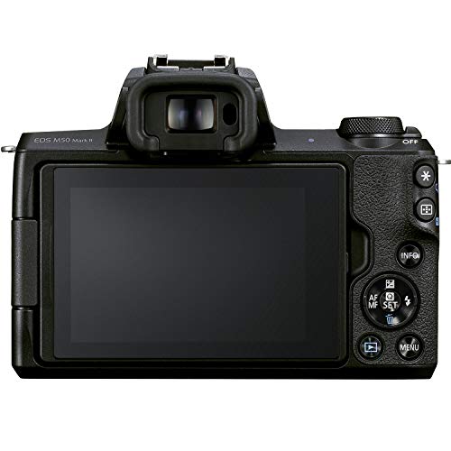 Black Mirrorless Digital Camera with 15-45mm Lens T1910