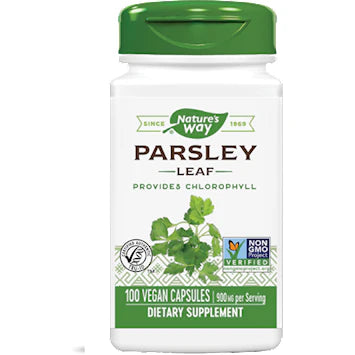 Parsley Leaf 900 mg 100 vegcaps R96169